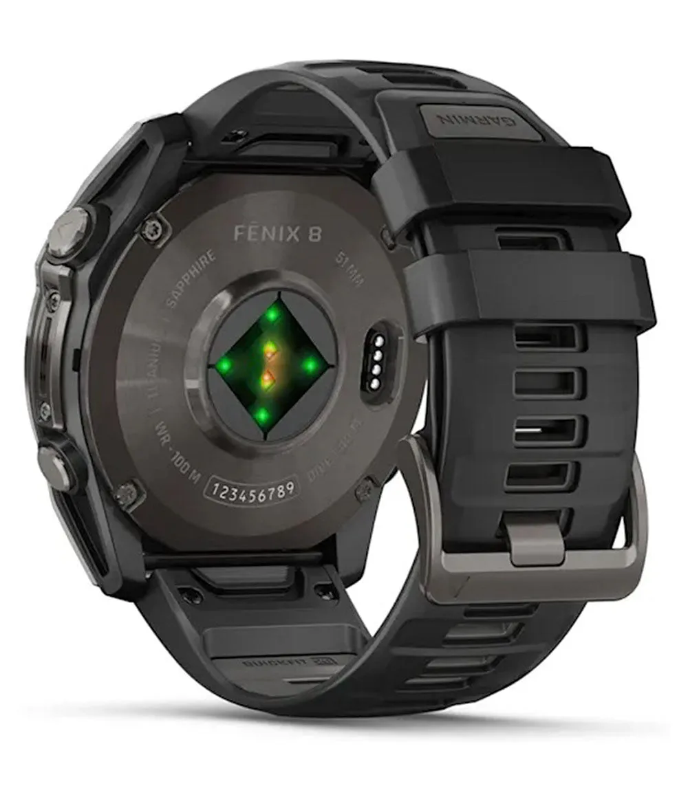 Fenix 8 Sapphire AMOLED 51 mm