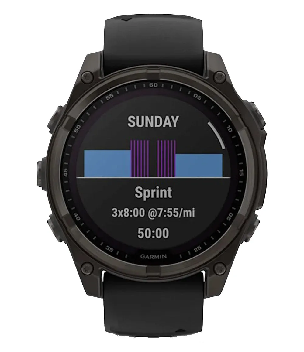 Fenix 8 Sapphire Solar 47 mm