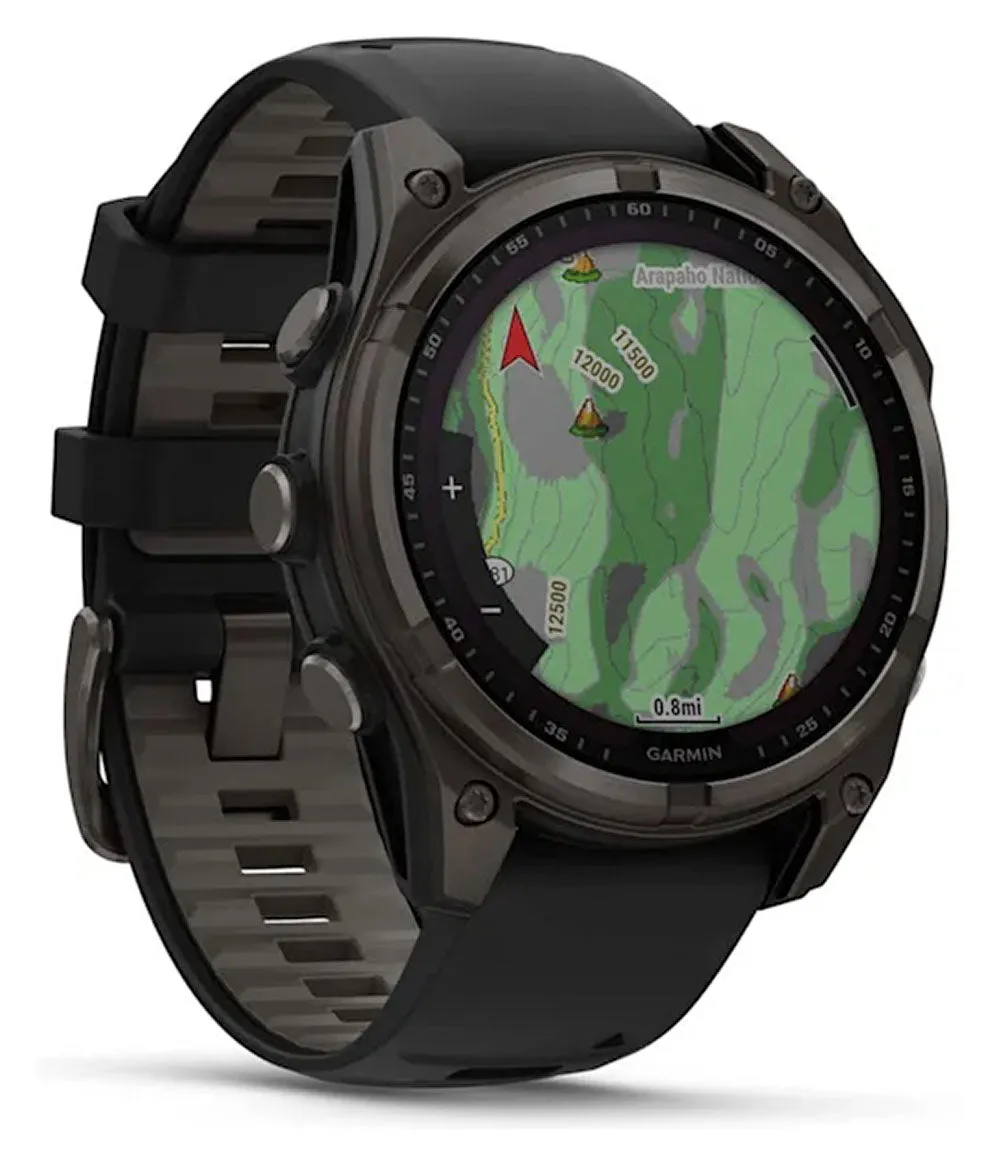 Fenix 8 Sapphire Solar 47 mm