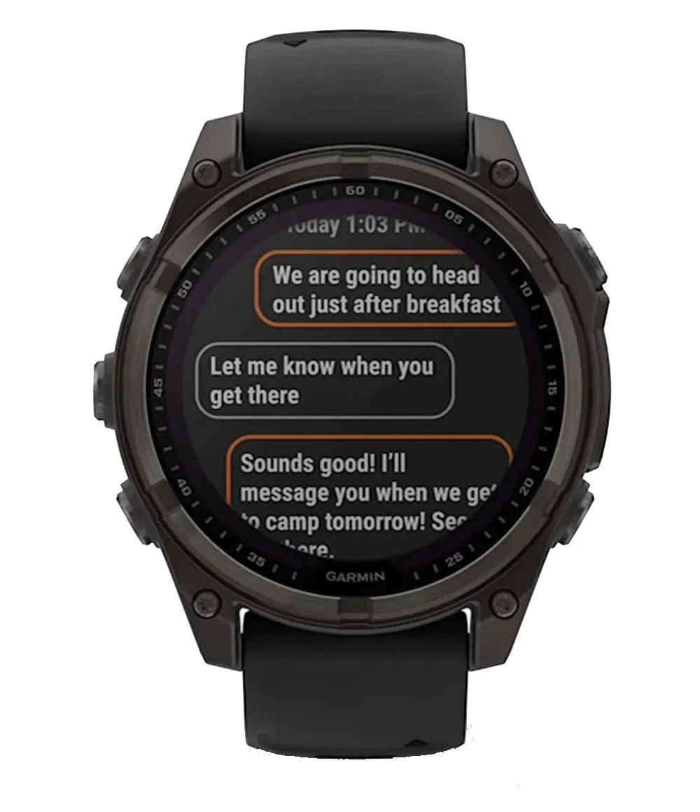 Fenix 8 Sapphire Solar 47 mm