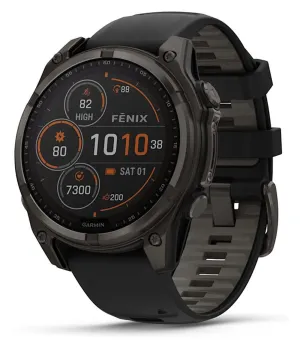 Fenix 8 Sapphire Solar 47 mm