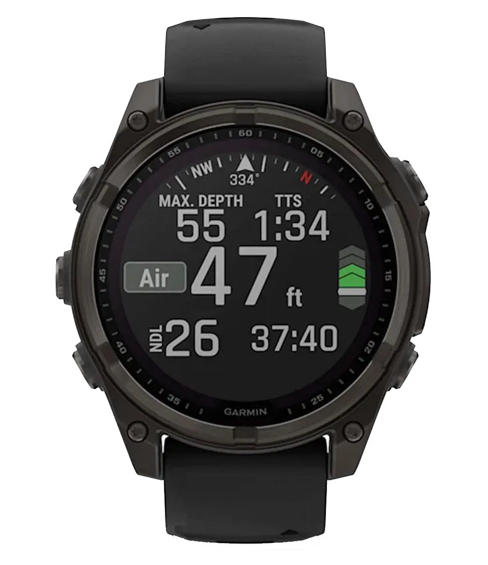 Fenix 8 Sapphire Solar 47 mm