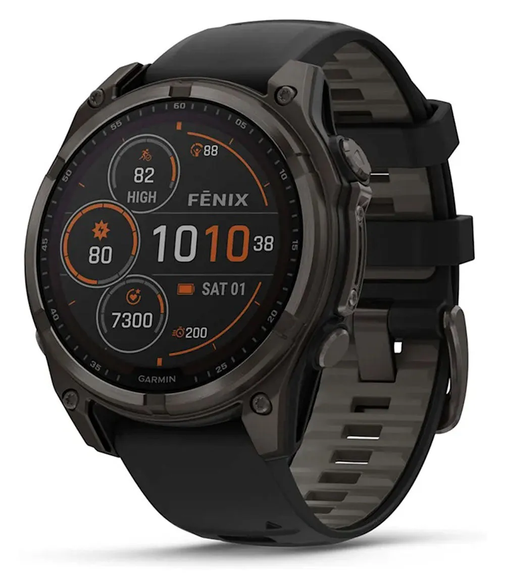 Fenix 8 Sapphire Solar 47 mm