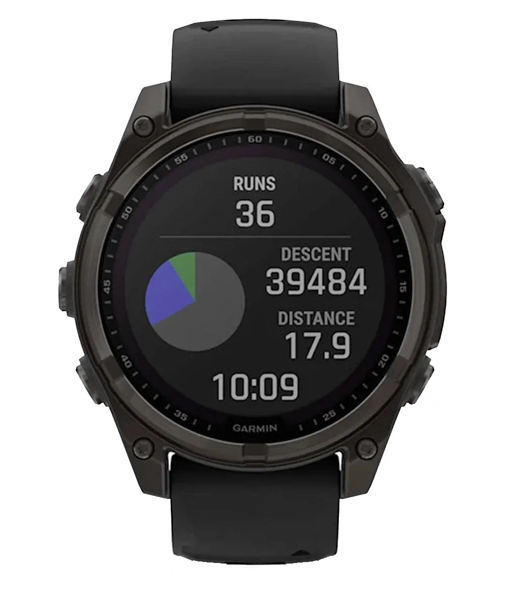 Fenix 8 Sapphire Solar 47 mm