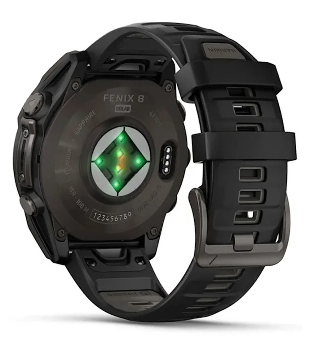 Fenix 8 Sapphire Solar 47 mm