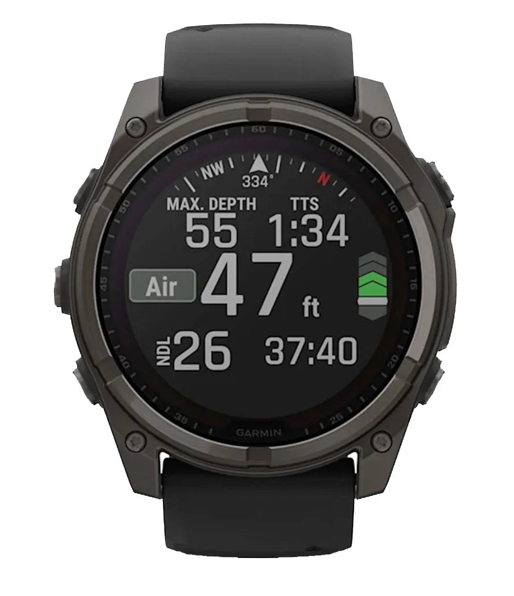 Fenix 8 Sapphire Solar 51 mm