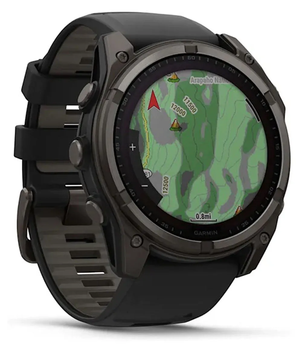 Fenix 8 Sapphire Solar 51 mm