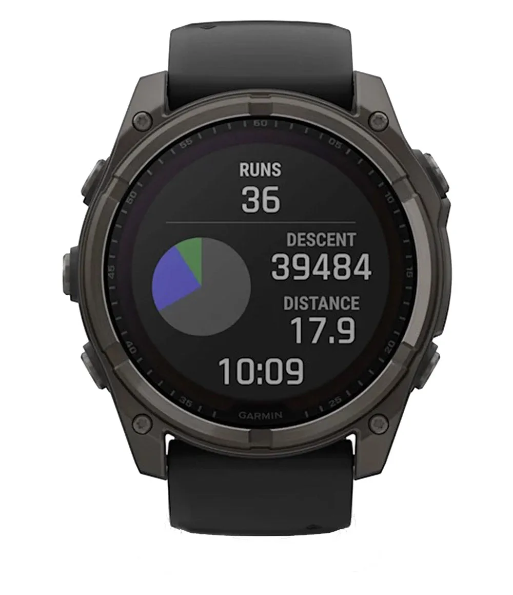Fenix 8 Sapphire Solar 51 mm