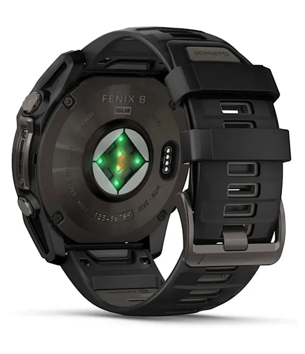 Fenix 8 Sapphire Solar 51 mm