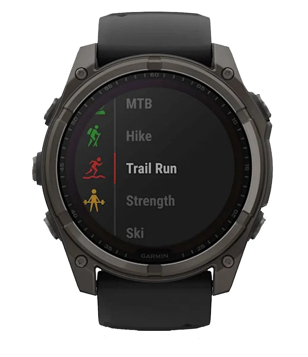 Fenix 8 Sapphire Solar 51 mm