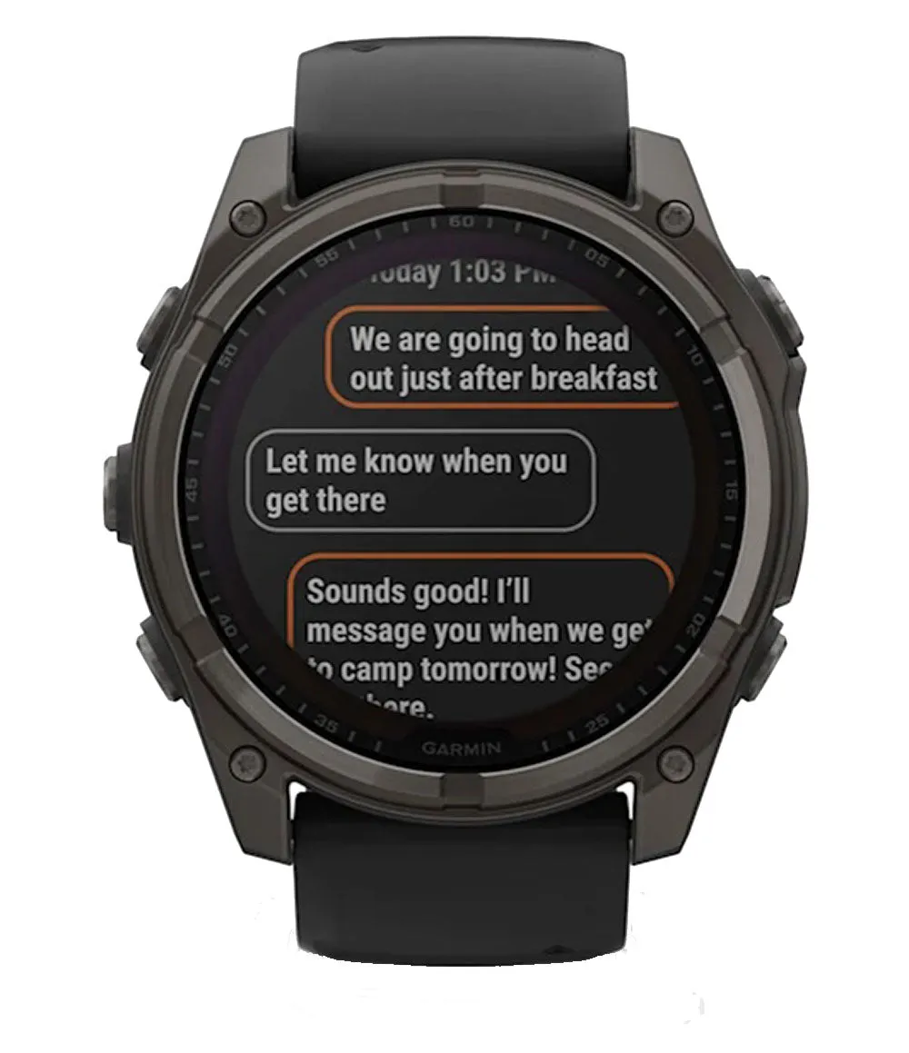 Fenix 8 Sapphire Solar 51 mm