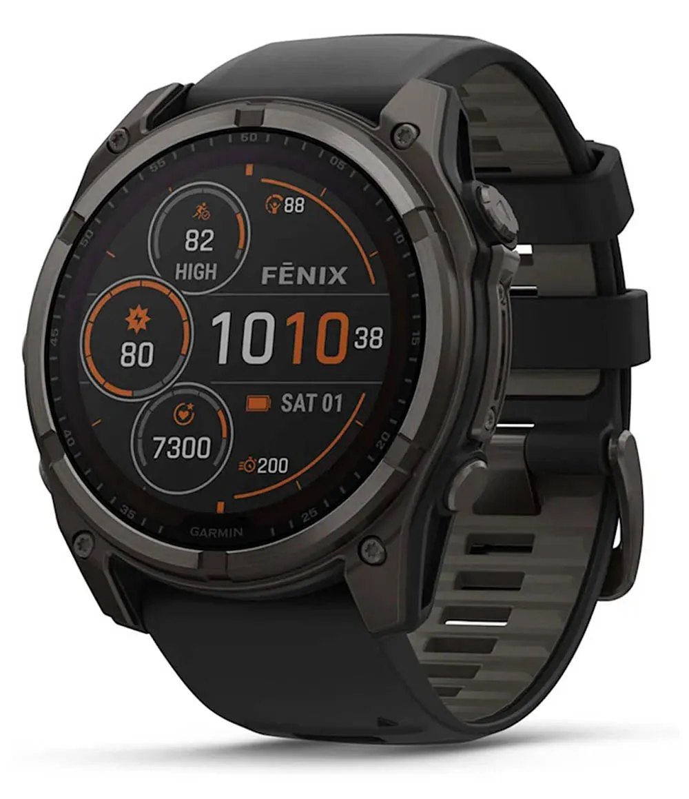 Fenix 8 Sapphire Solar 51 mm