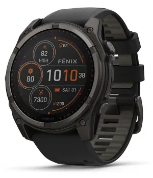 Fenix 8 Sapphire Solar 51 mm