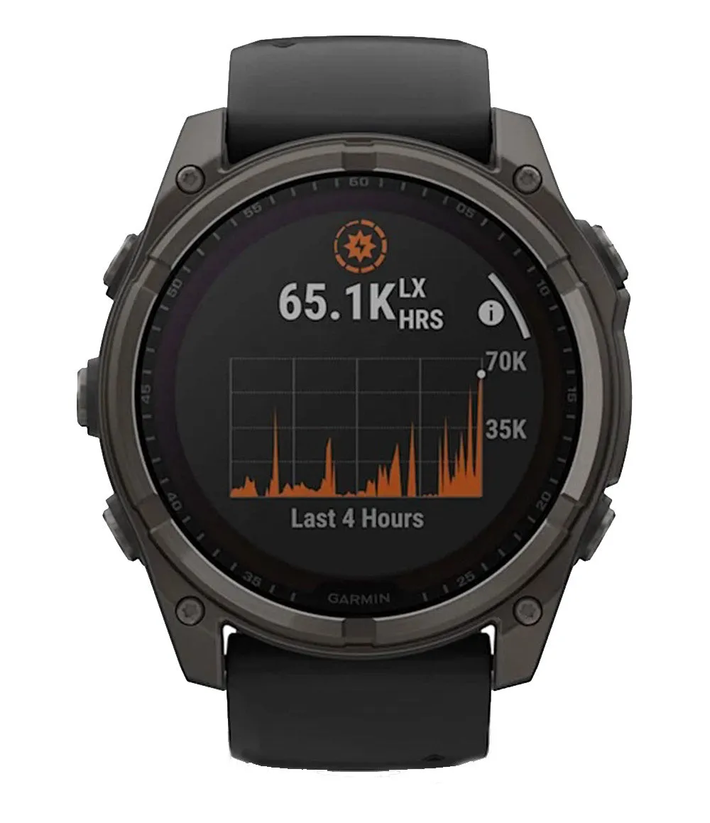 Fenix 8 Sapphire Solar 51 mm