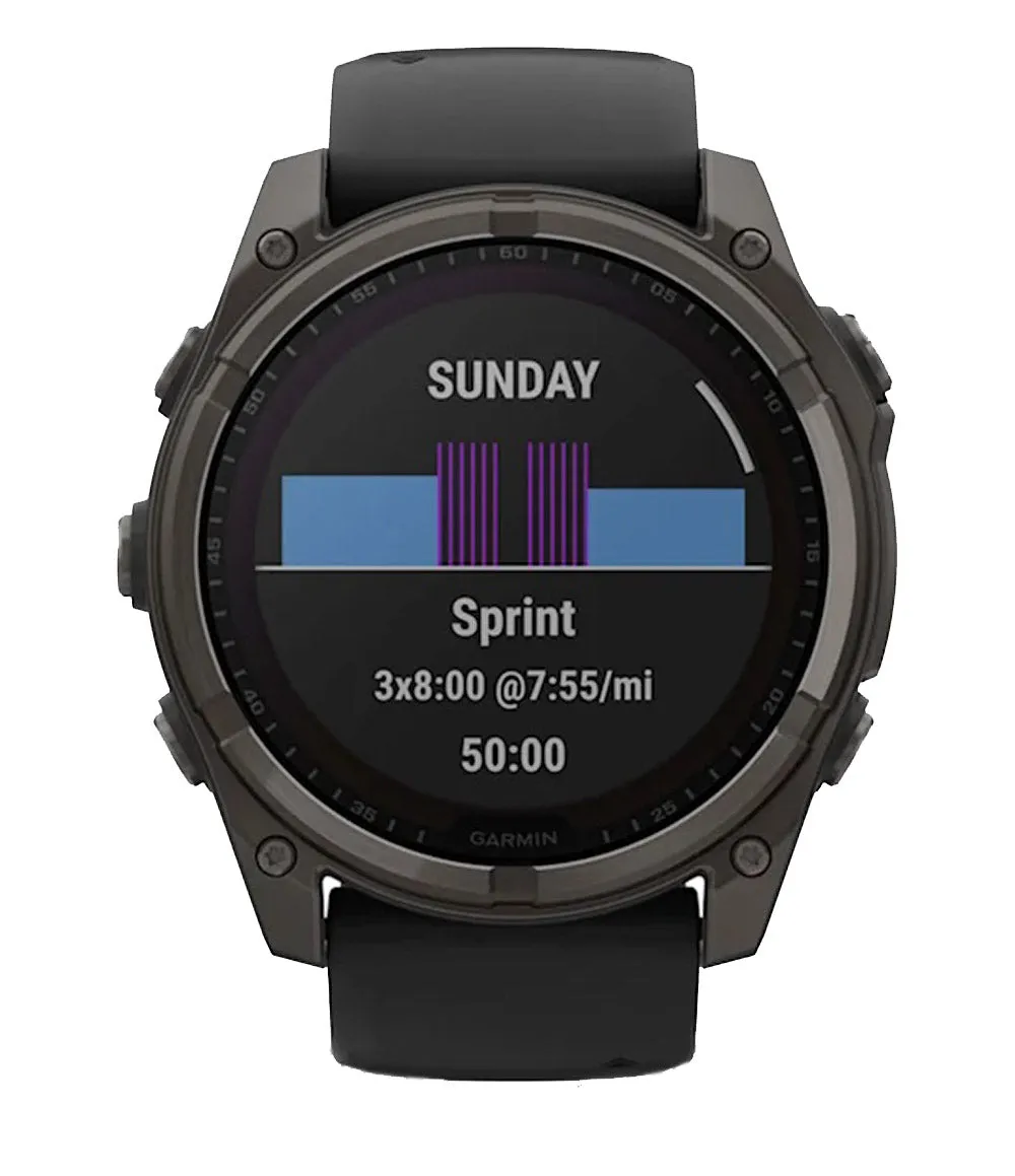 Fenix 8 Sapphire Solar 51 mm