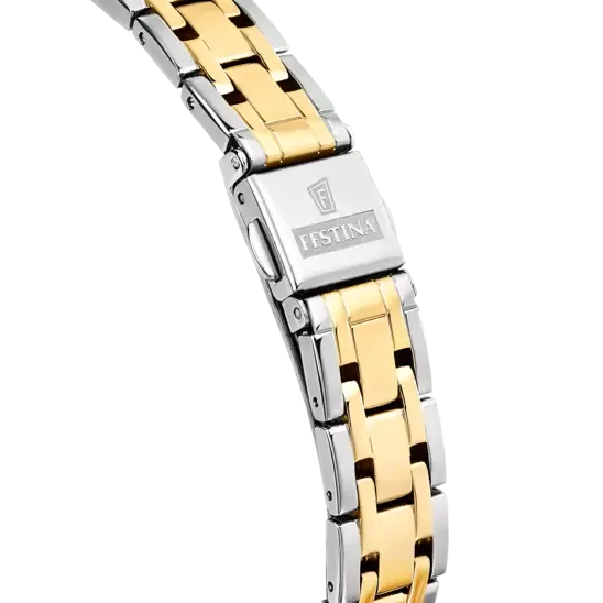 Festina F20625/1 Women's Stainless Steel Watch with Silver Dial: A Blend of Elegance and Functionality