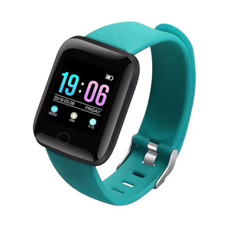 Fitness Tracker Square Dial