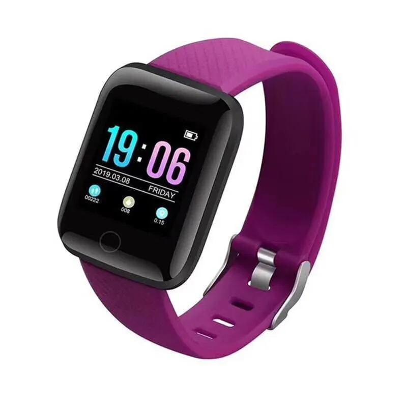 Fitness Tracker Square Dial