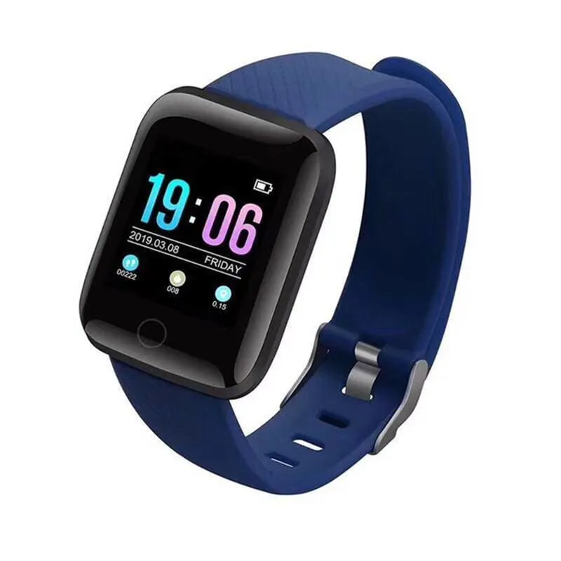 Fitness Tracker Square Dial