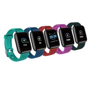 Fitness Tracker Square Dial