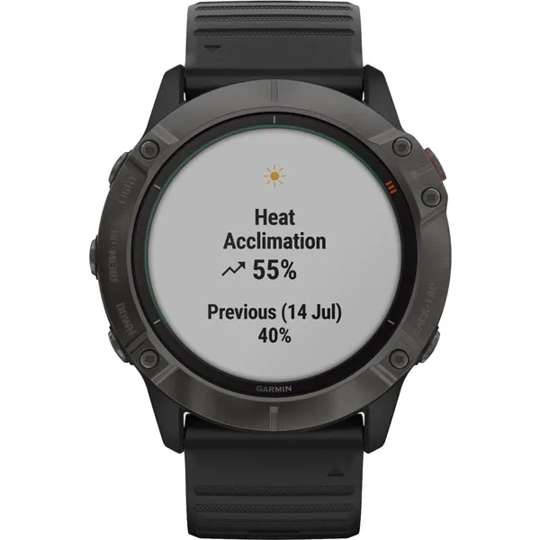 Fēnix 6X Pro Solar Edition