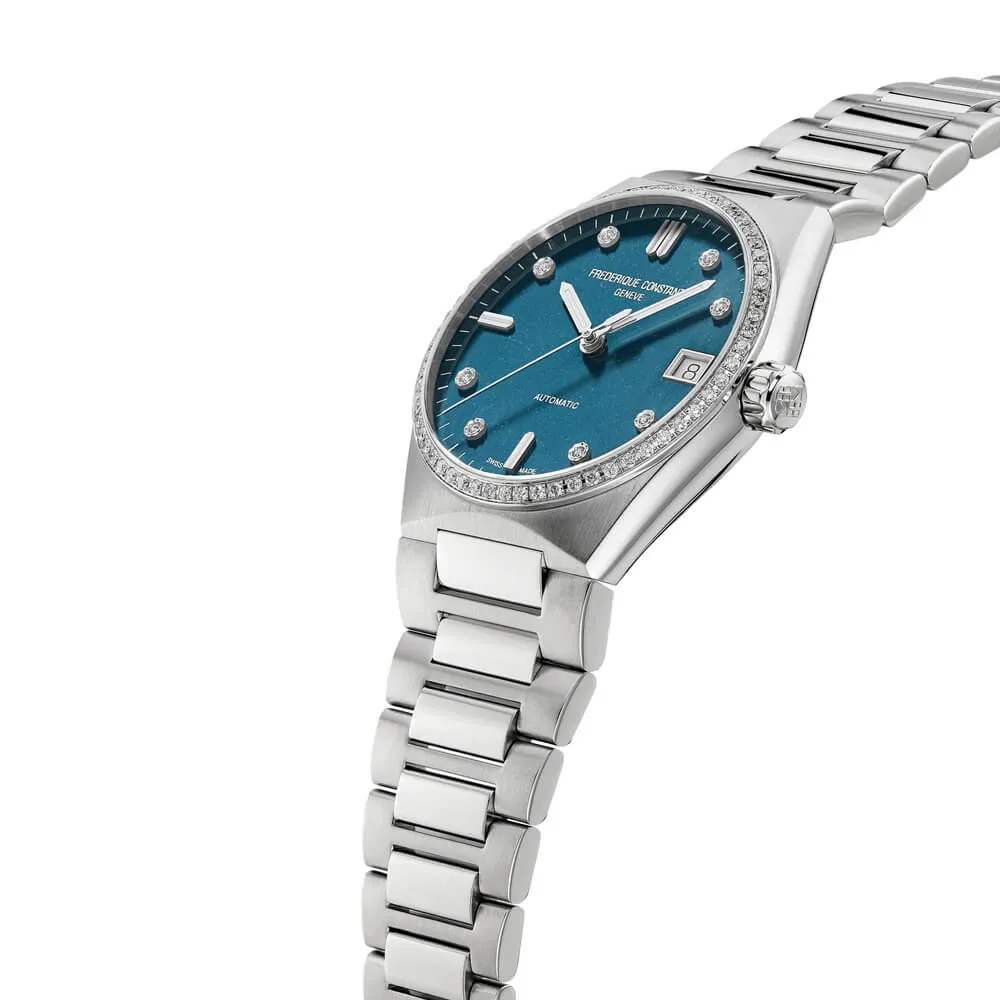 Frederique Constant Highlife Automatic Sparkling Ladies Watch FC-303LBSD2NHD6B