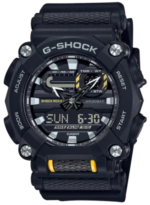 G-Shock by Casio Men's GA-900-1ACR Watch