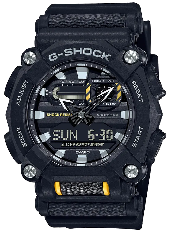 G-Shock by Casio Men's GA-900-1ACR Watch