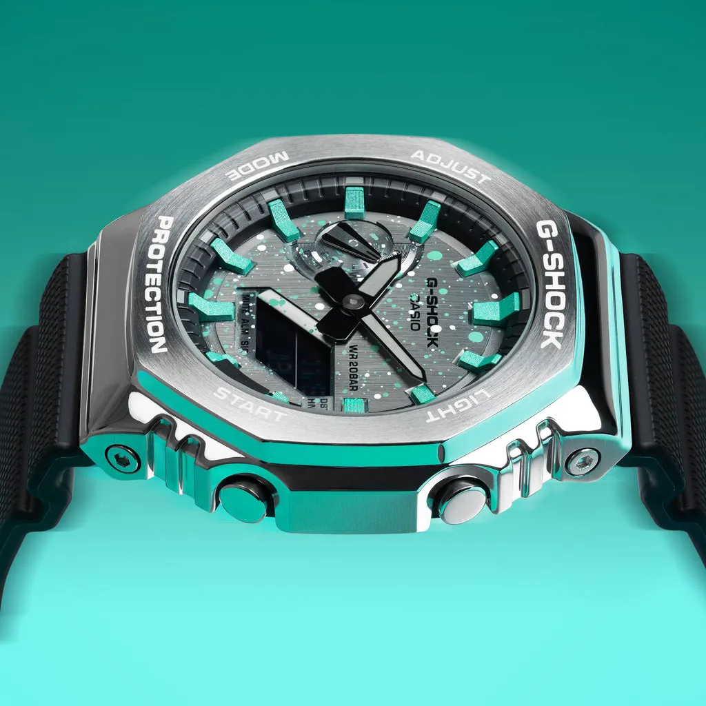 G-Shock CasiOak Steel Tiffany Sky