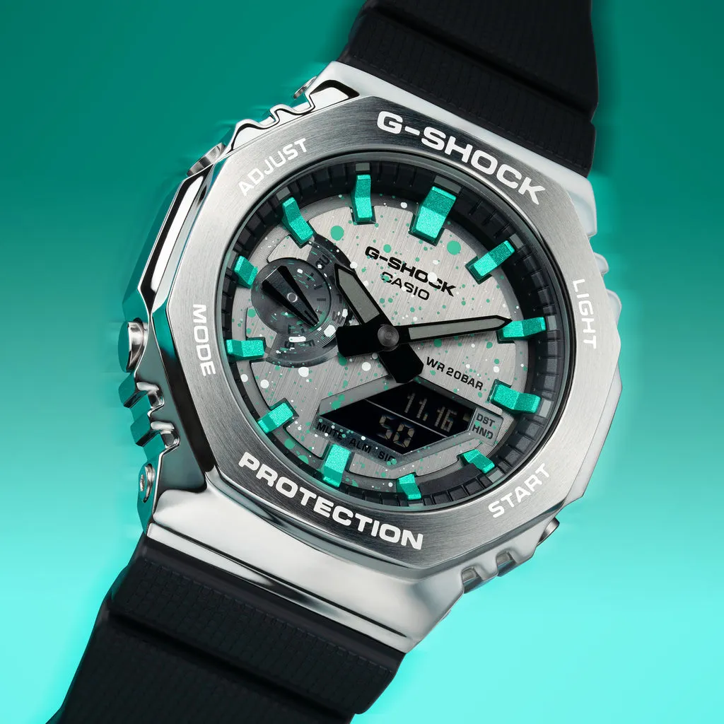 G-Shock CasiOak Steel Tiffany Sky