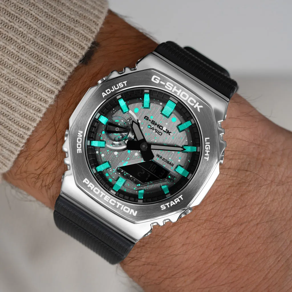 G-Shock CasiOak Steel Tiffany Sky