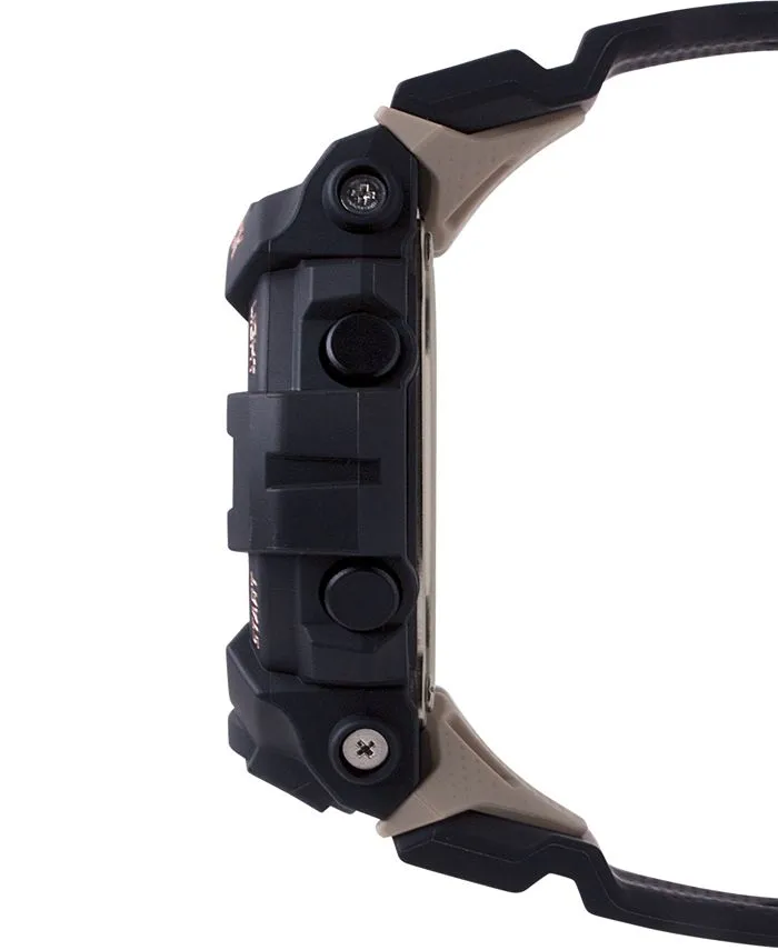 G-Shock GMDB800-1 S Series Bluetooth Fitness Tracker Black Resin Strap Unisex Watches