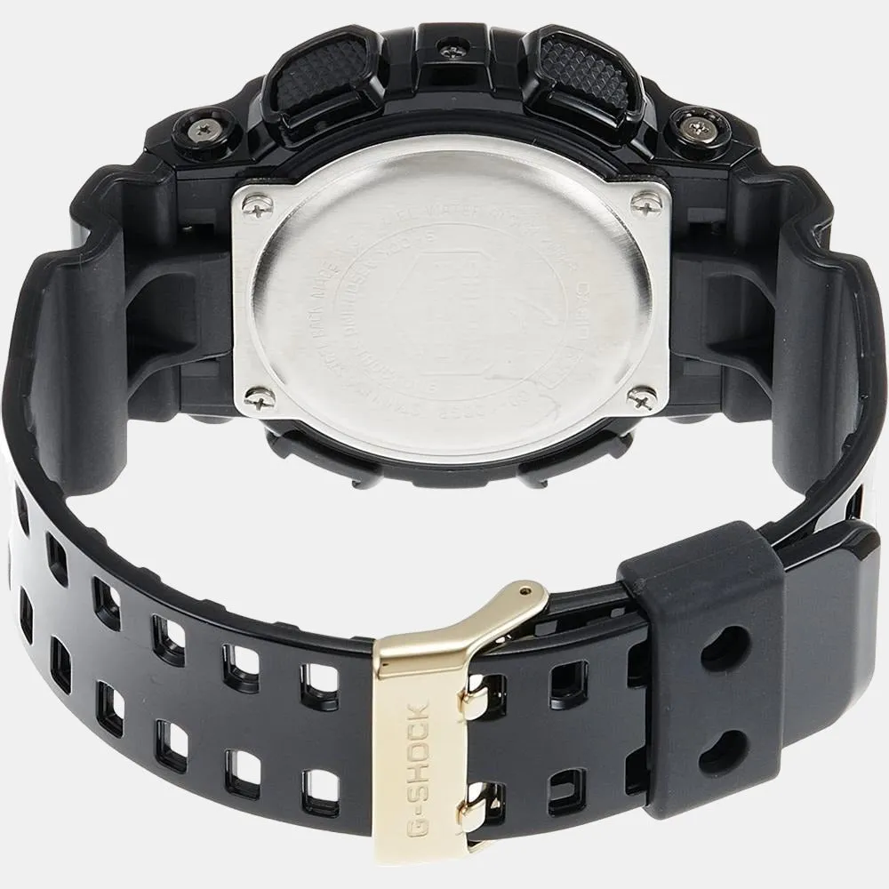 G-Shock Men's Black Digital Resin Watch G340 - GD-100GB-1DR