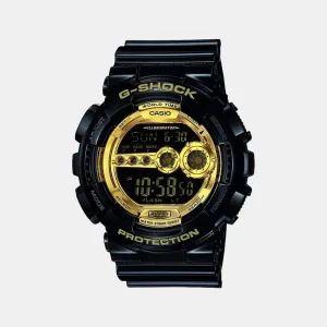 G-Shock Men's Black Digital Resin Watch G340 - GD-100GB-1DR