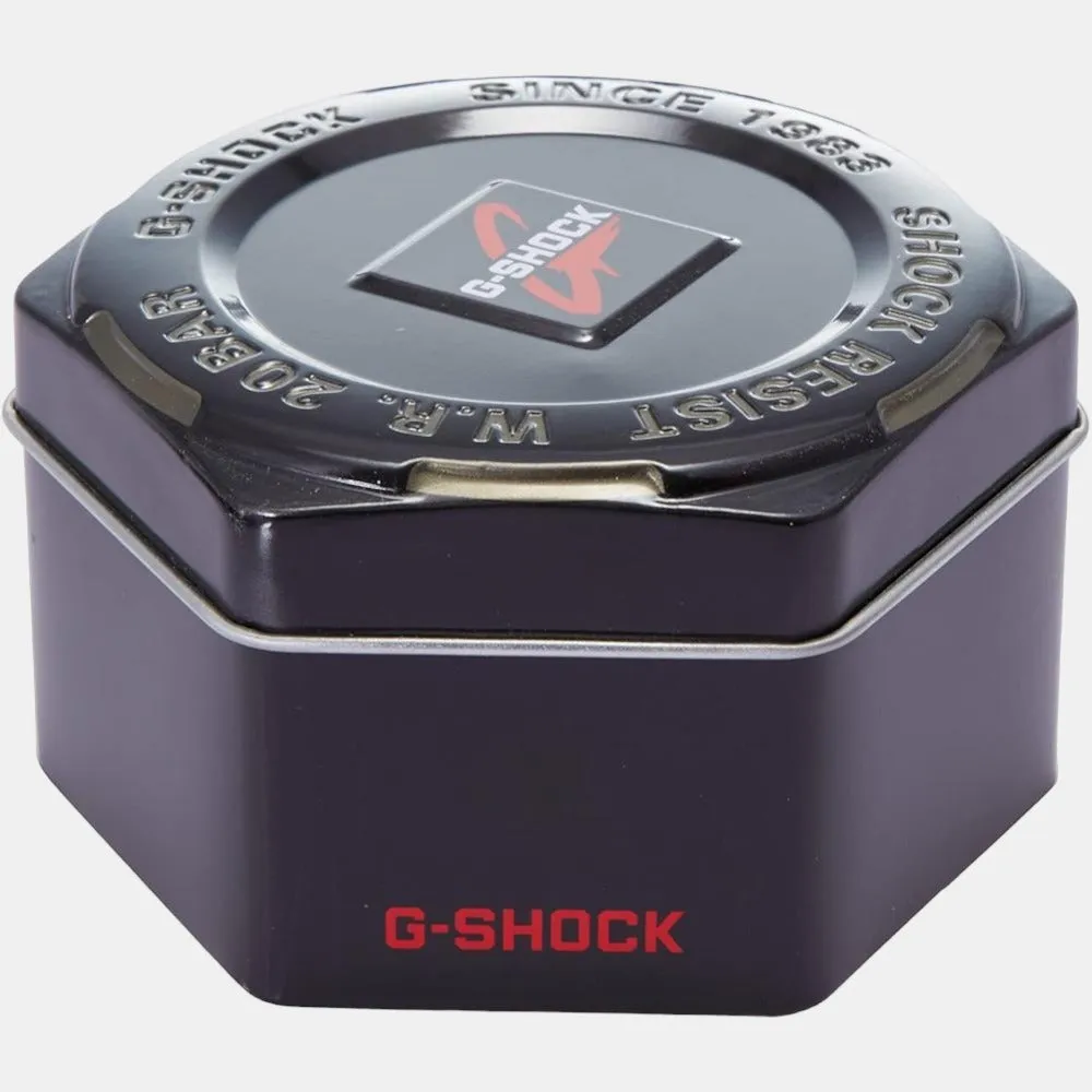 G-Shock Men's Black Digital Resin Watch G340 - GD-100GB-1DR