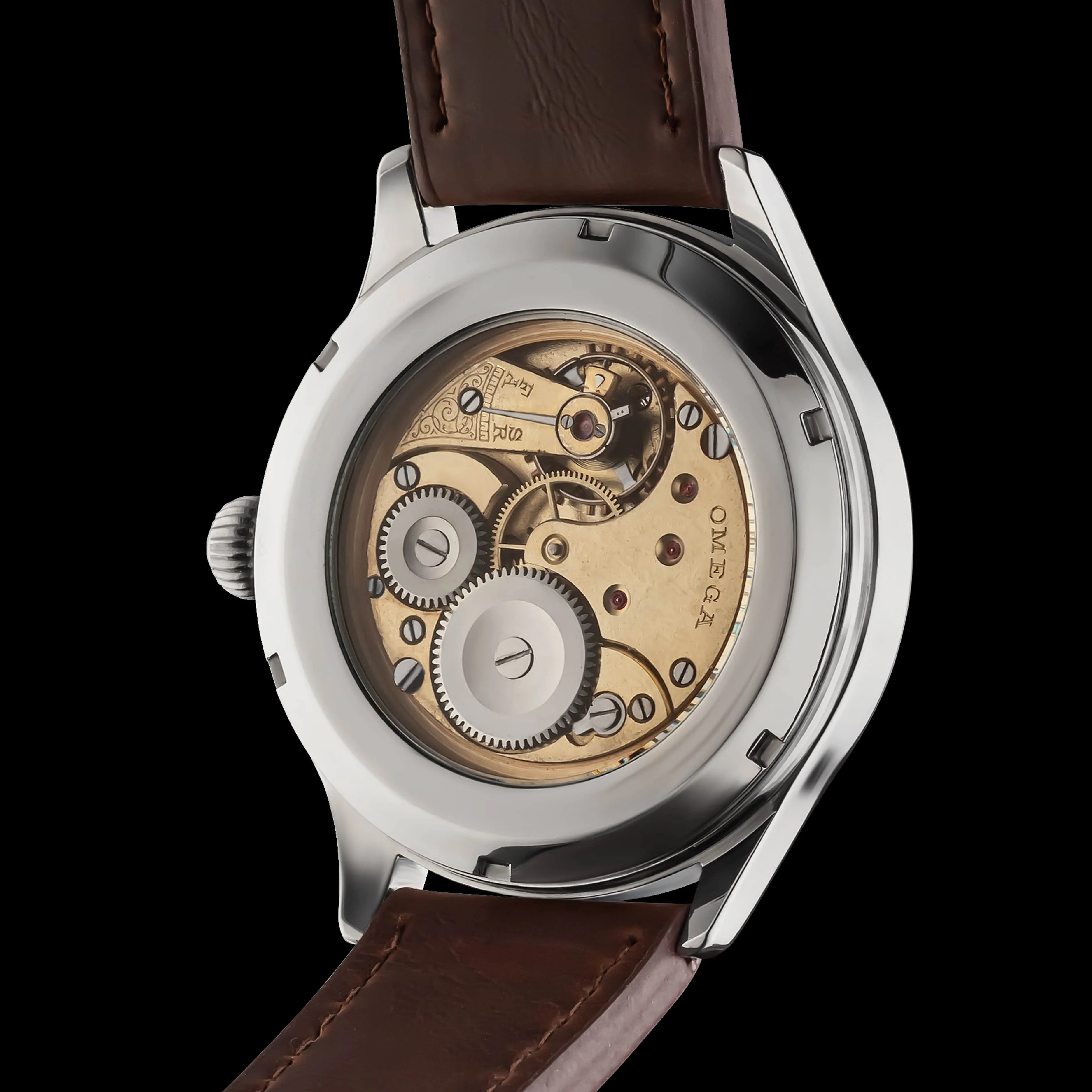 GALAXY Men's Artisan Wristwatch fits Vintage Swiss Mechanical Movement