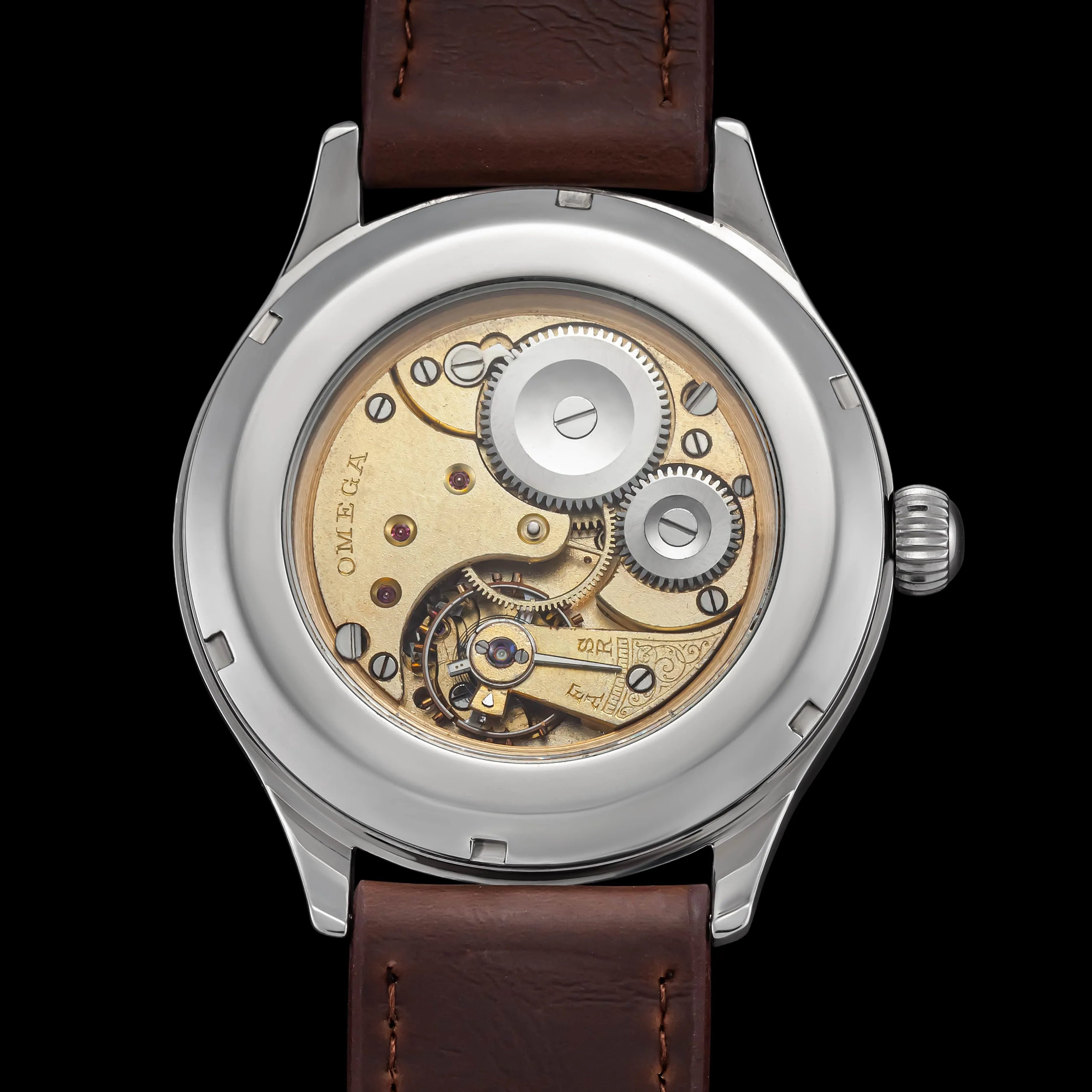 GALAXY Men's Artisan Wristwatch fits Vintage Swiss Mechanical Movement
