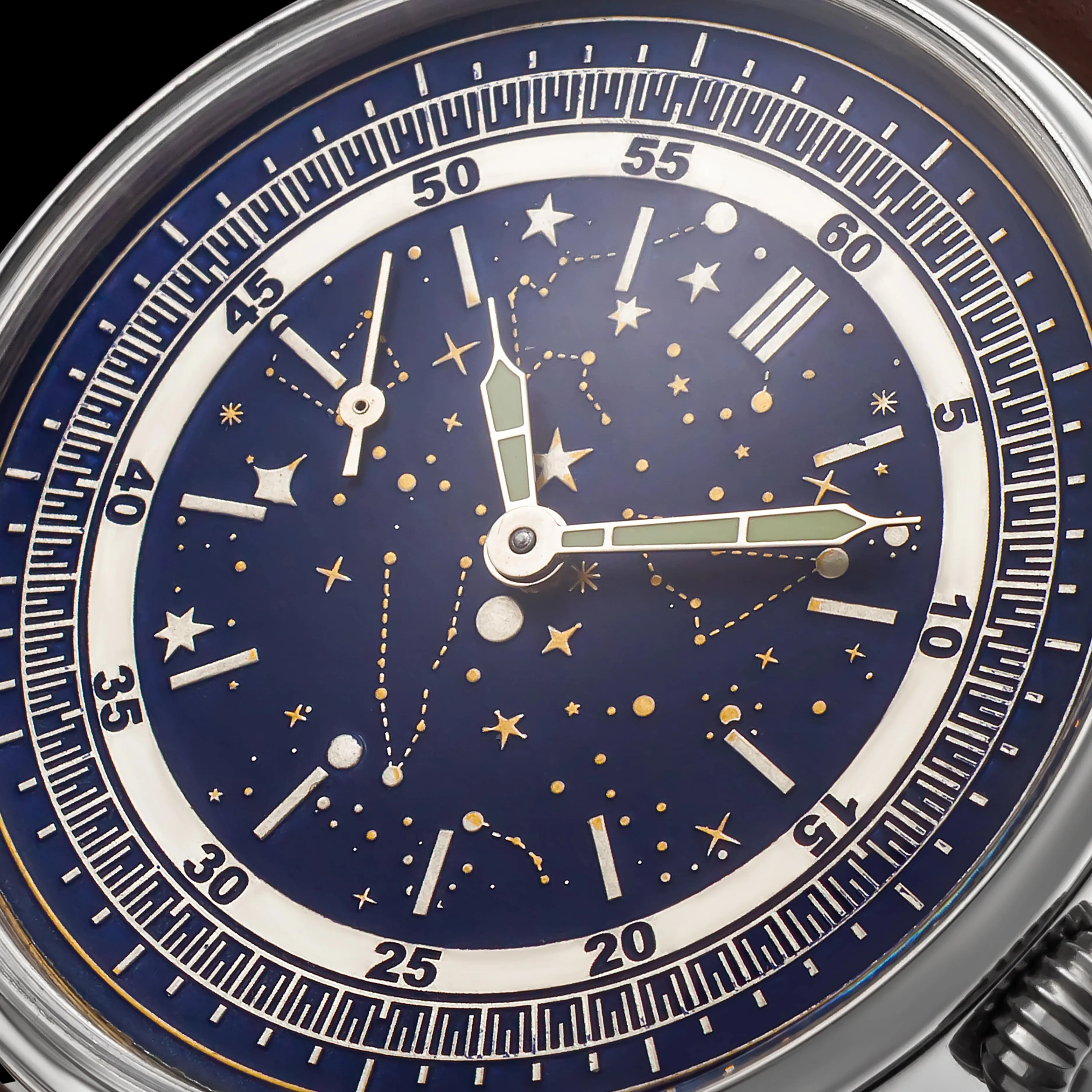 GALAXY Men's Artisan Wristwatch fits Vintage Swiss Mechanical Movement