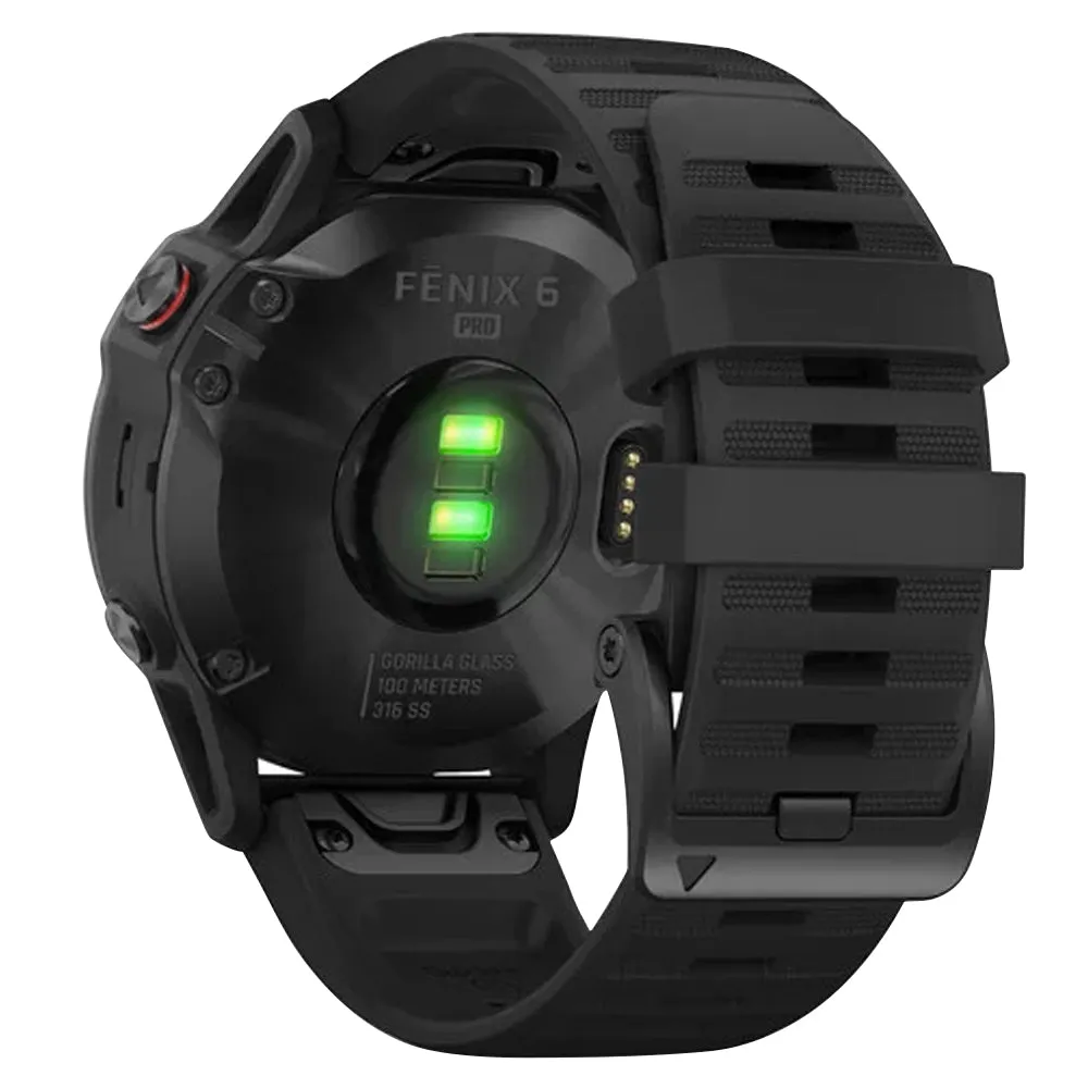 Garmin Fenix 6 Glass GPS Watch 2019