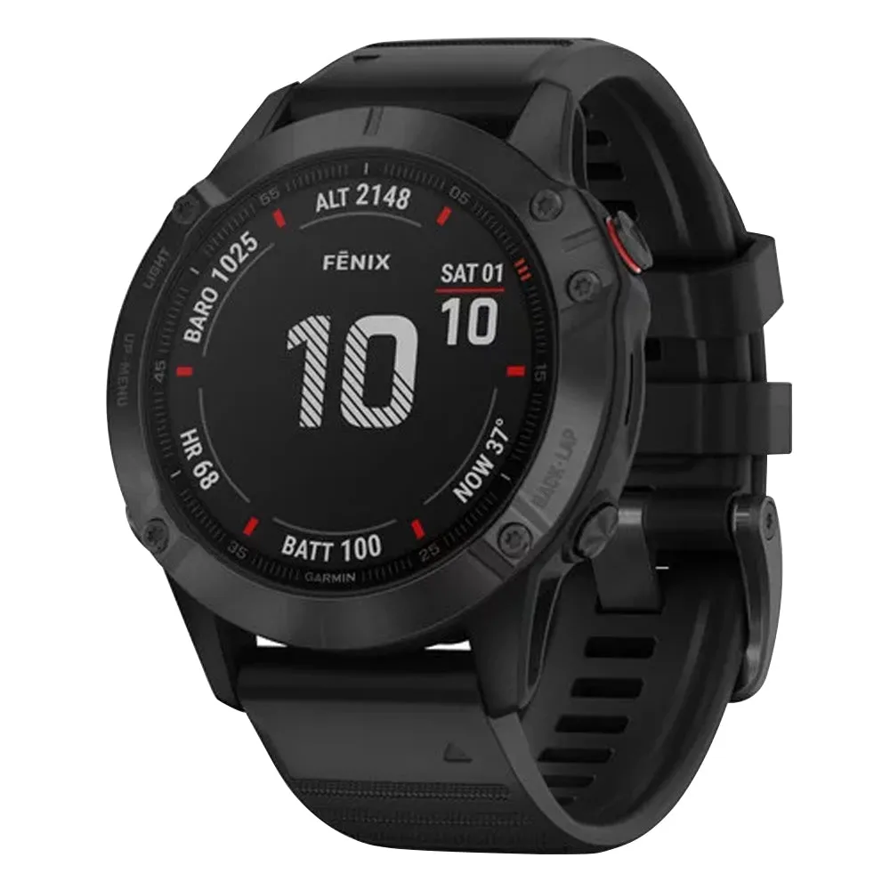Garmin Fenix 6 Glass GPS Watch 2019