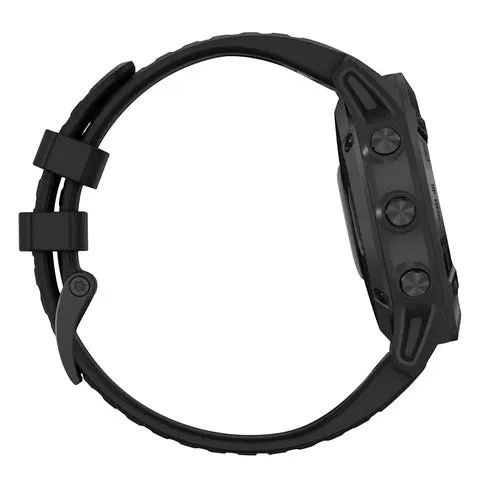 Garmin Fenix 6 Glass GPS Watch 2019