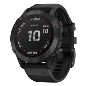 Garmin Fenix 6 Glass GPS Watch 2019