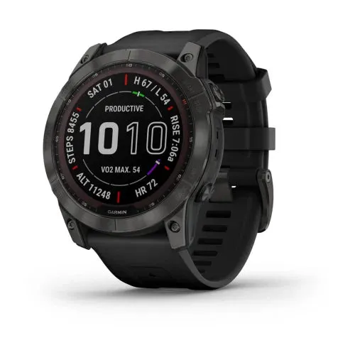 Garmin fēnix 7X Multisport GPS Watch