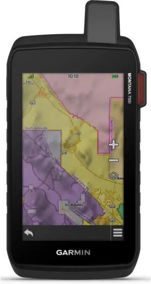 Garmin Montana 750i Rugged GPS Touchscreen Navigator with inReach® Technology and 8 Megapixel Camera