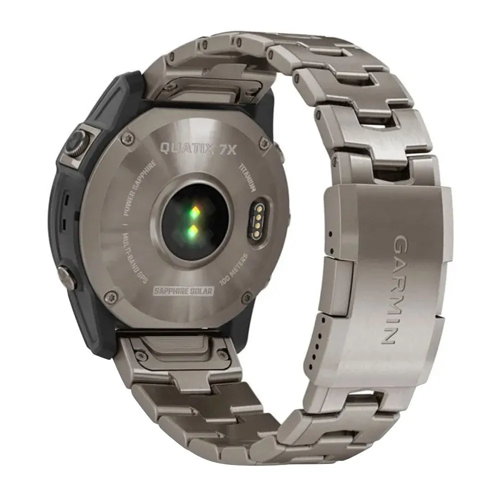 Garmin Quatix 7X Solar Edition GPS Watch 2023