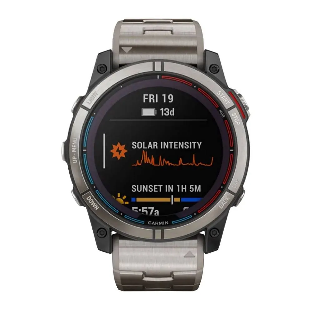 Garmin Quatix 7X Solar Edition GPS Watch 2023
