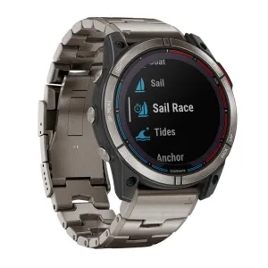 Garmin Quatix 7X Solar Edition GPS Watch 2023