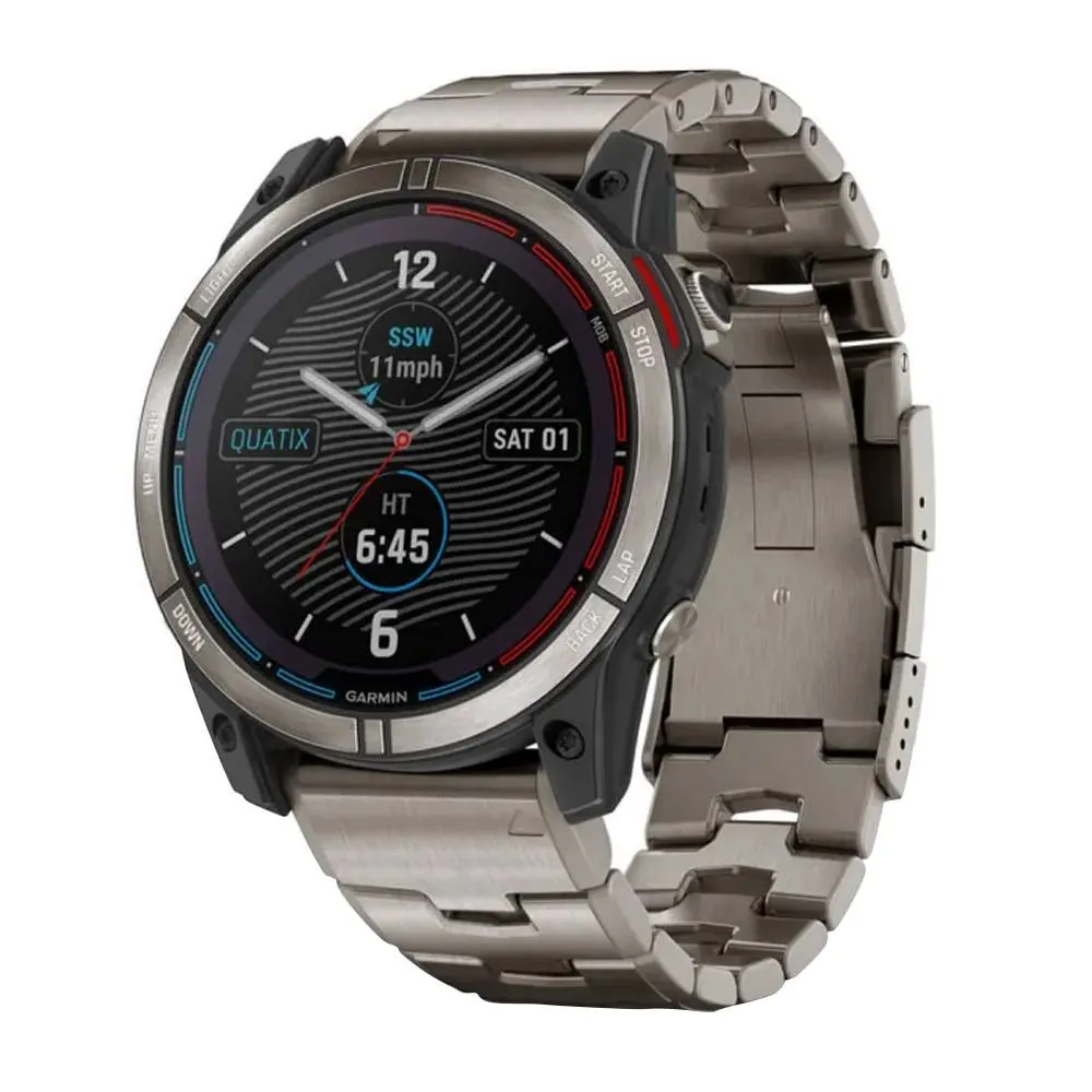 Garmin Quatix 7X Solar Edition GPS Watch 2023