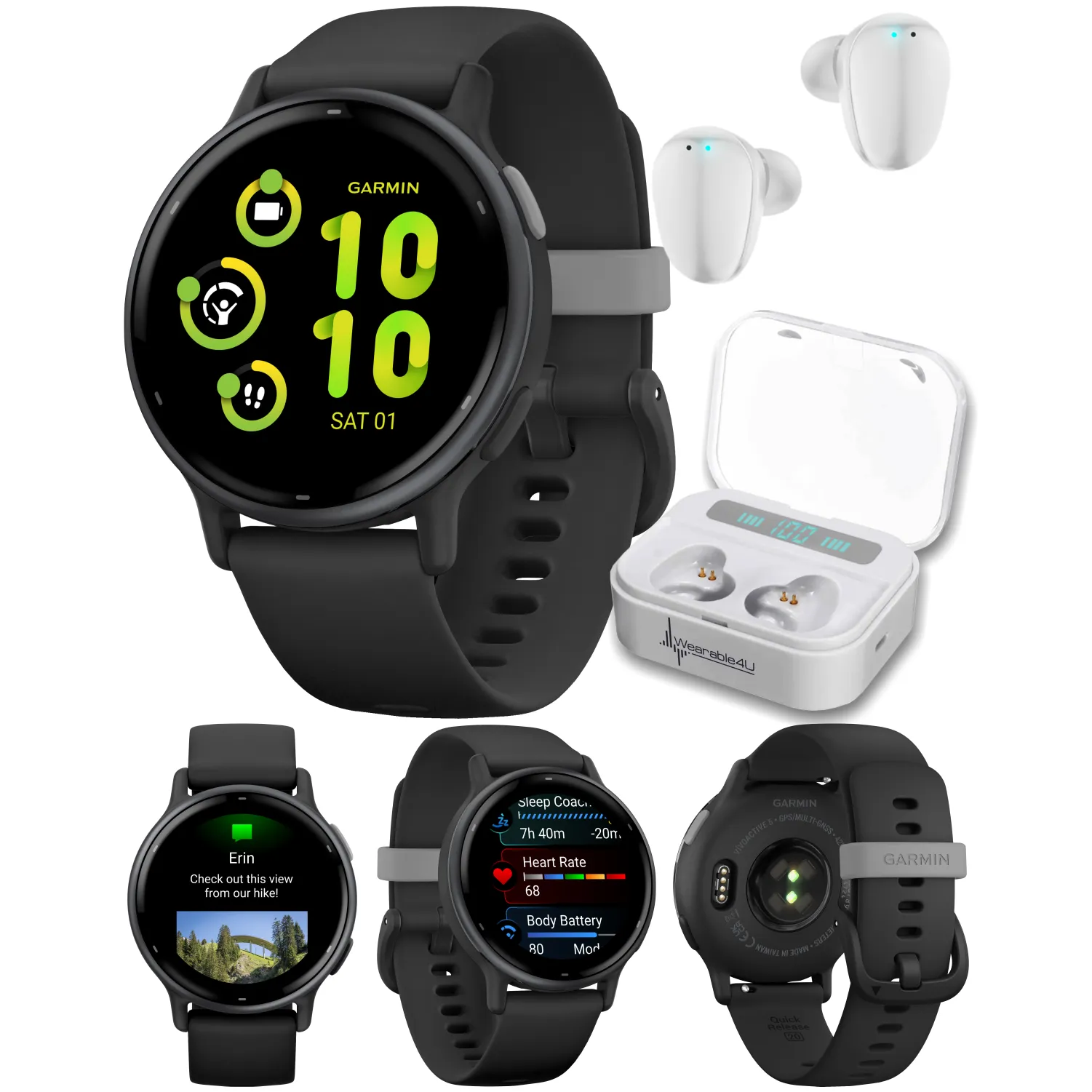 Garmin Vivoactive 5, Health and Fitness GPS Smartwatch
