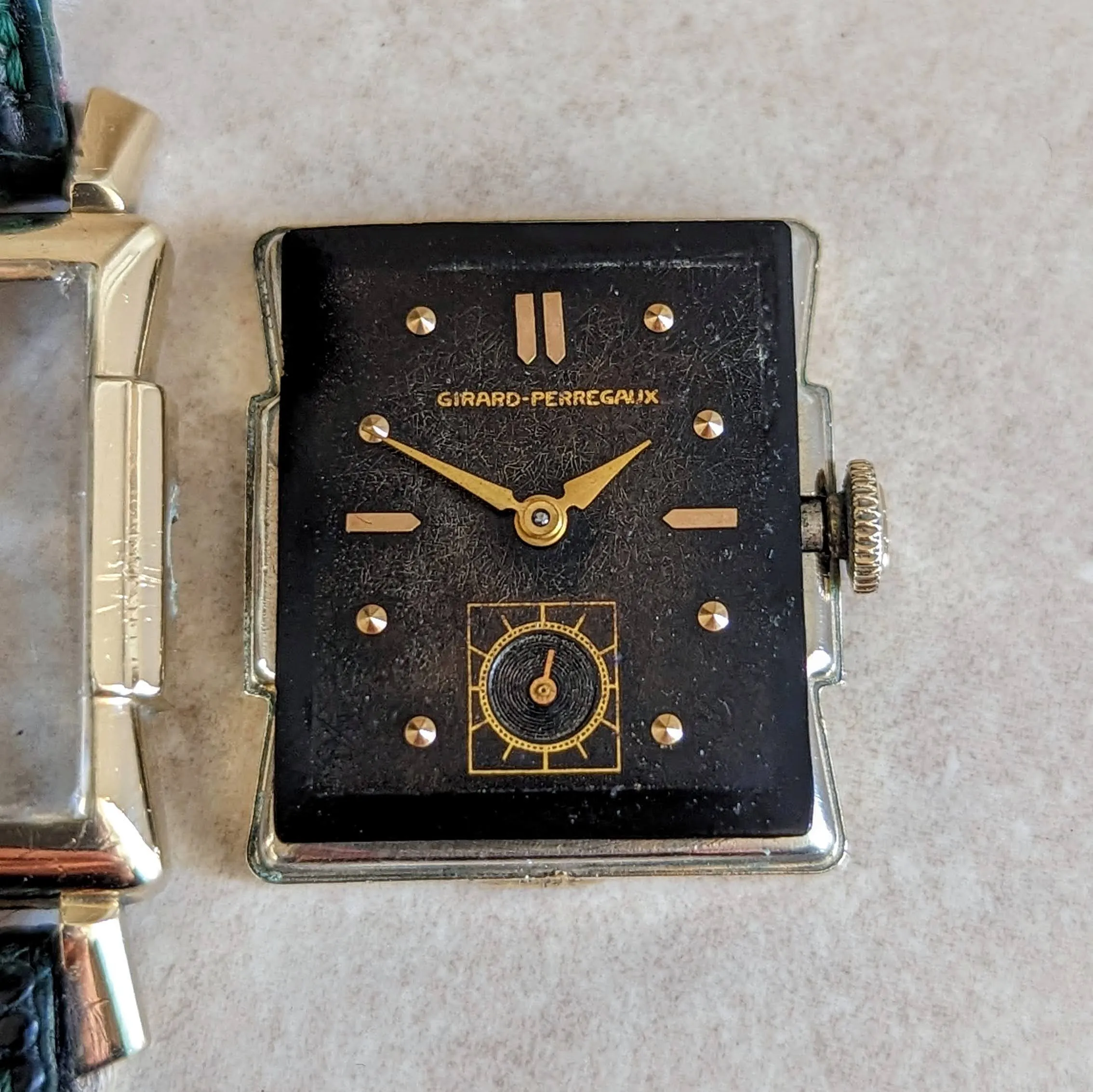 GIRARD-PERREGAUX Wristwatch 17 Jewels Cal. 86 AE 446 Swiss Watch